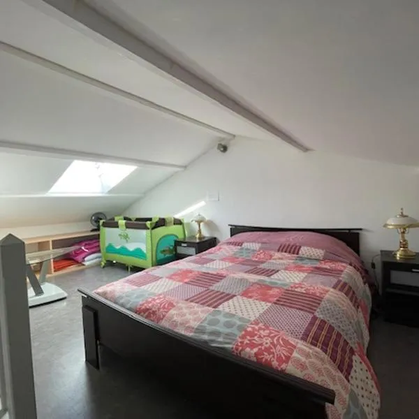 Chambre à la campagne, ξενοδοχείο σε Béruges