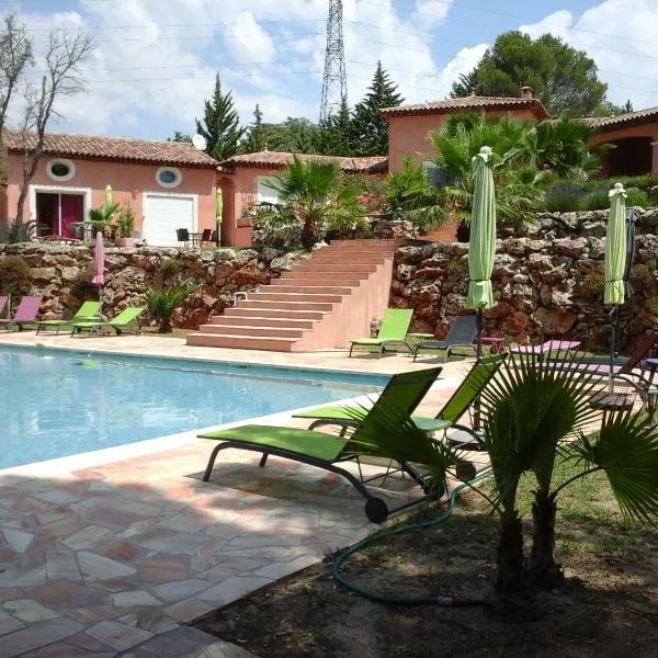 Mas des Lys, hotel a Roquebrune-sur Argens