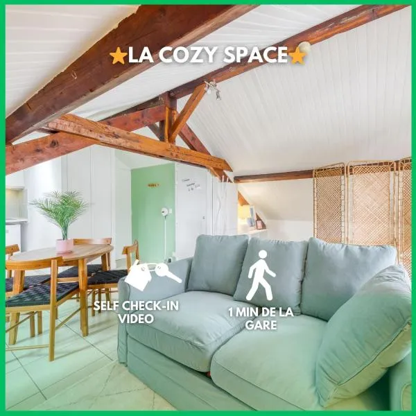 La Cozy Space - 1 min Gare De Corbeil, hotel a Corbeil-Essonnes