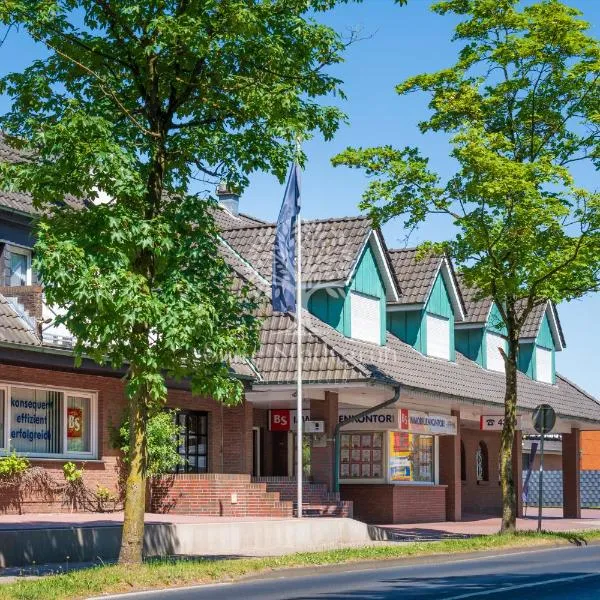 Pension Büürma, hotel v destinaci Papenburg