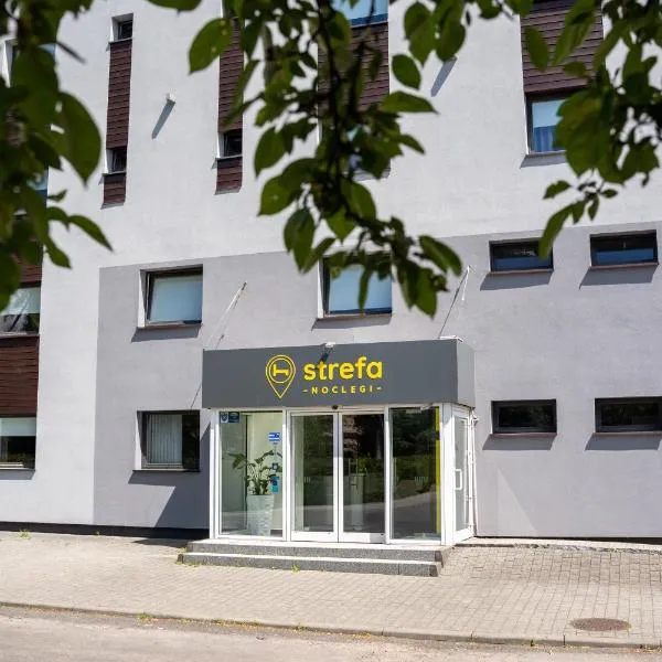 Aparthotel Strefa Premium: Lędziny şehrinde bir otel