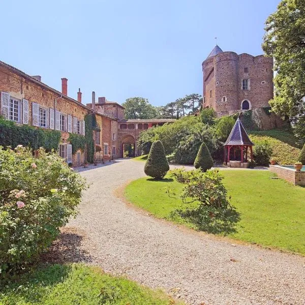 Château du Montellier, hotel en Villars-les-Dombes