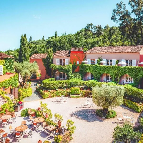 Hôtel La Mandarine, hotel v Saint-Tropez