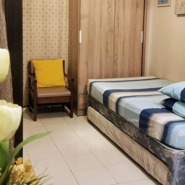 A cozy, relaxing condo at city center, hotel sa Davao City