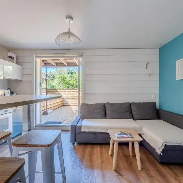 Appartement avec terrasse/Bord de mer/Idéal SURF, hotel v destinácii Seignosse