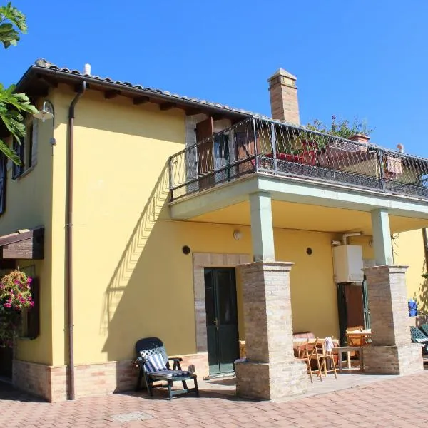 B&B Rosa Dalfonsina, hotel v destinácii Villalfonsina