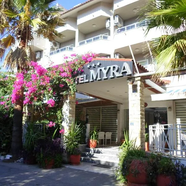 Myra Hotel, hotel in Taşbükü