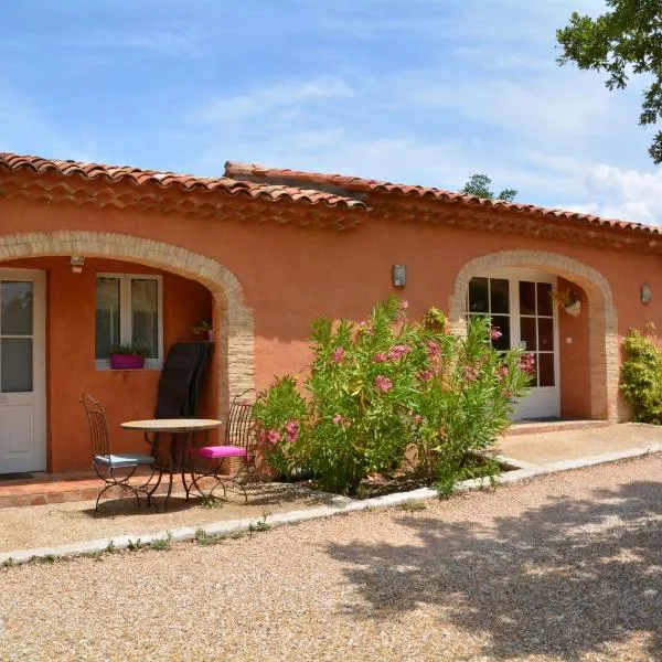 Les Jardins de l'Ermitage, hotel di Les Salles-sur-Verdon