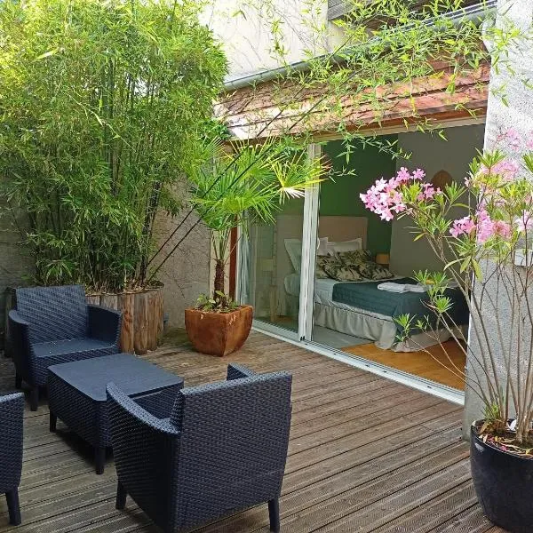 Les Suites Angevines, hotel ad Angers