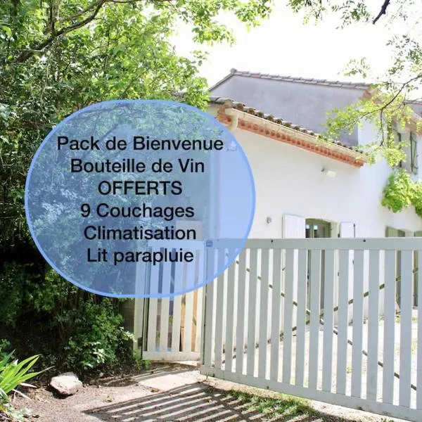 Le Clôt, Charmante propriété, hotel in Issel