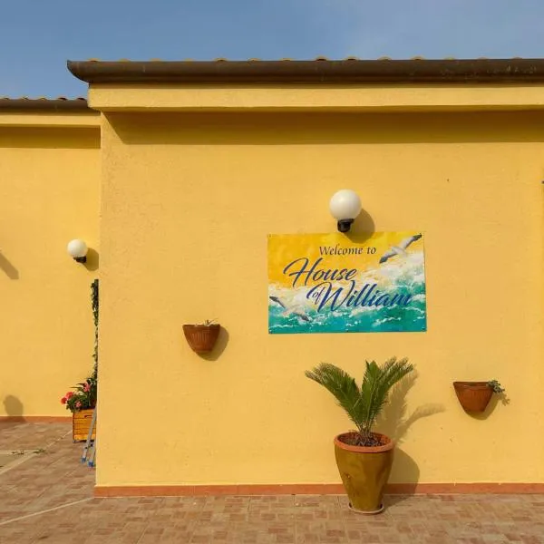 Villa House of William, hotel in Lascari