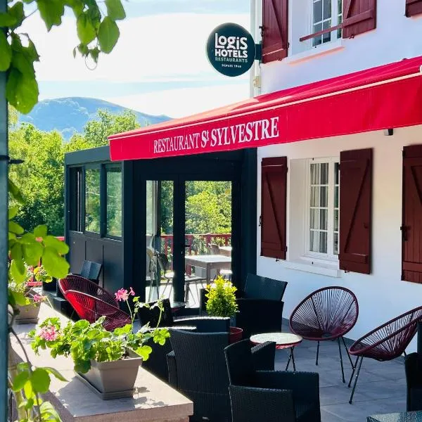 LOGIS Hôtel St Sylvestre, hotel v destinaci Aldudes