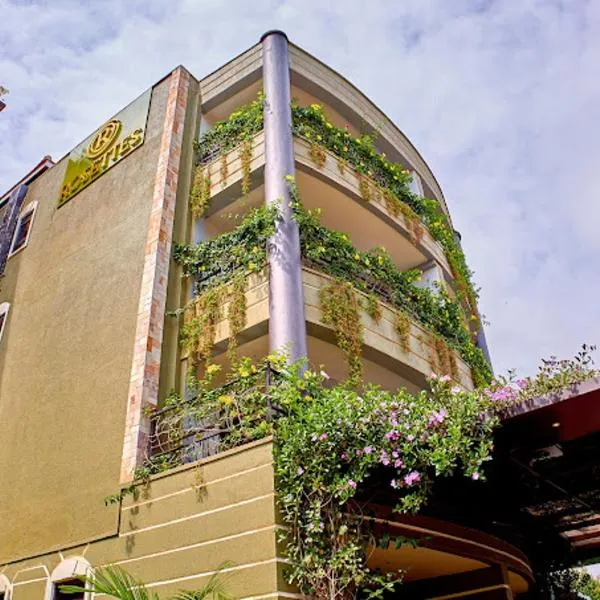 Rosettes Boutique Hotel, hotel v destinaci Kampala