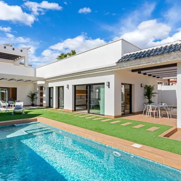 Villa Tortuga Blanca, Ciudad Quesada, Costa Blanca, hotel in Ciudad Quesada