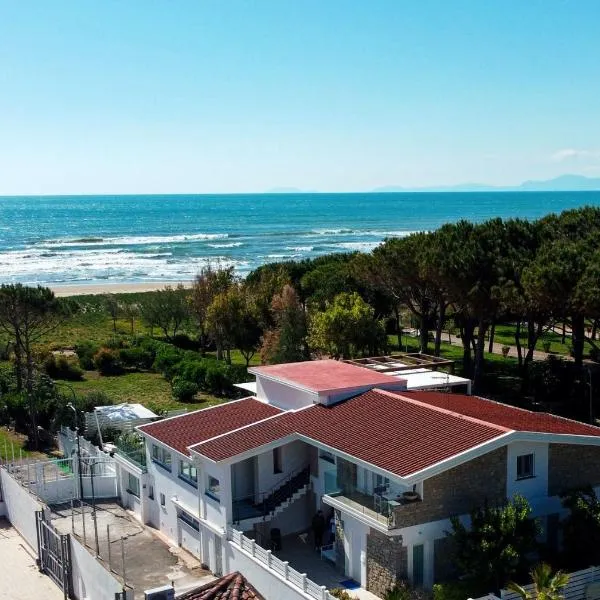 Aquamaris Design Suite & Spa, hotel v destinaci Paestum
