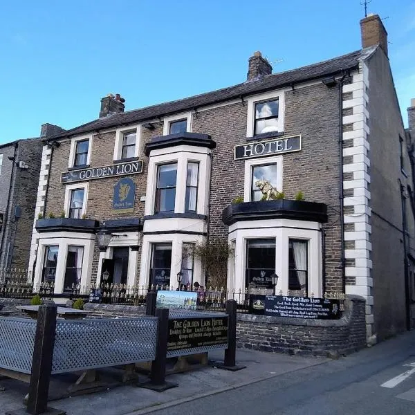 The Golden Lion Hotel, hotel v destinaci Leyburn