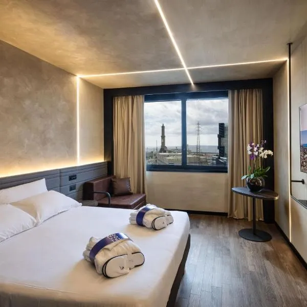 Novotel Genova City, hotel v Janově