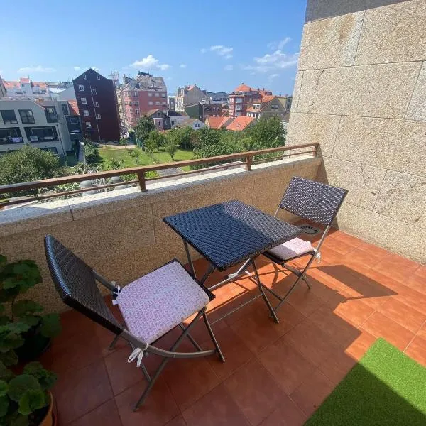 ÁTICO Vilagarcía, hotel in Vilagarcia de Arousa