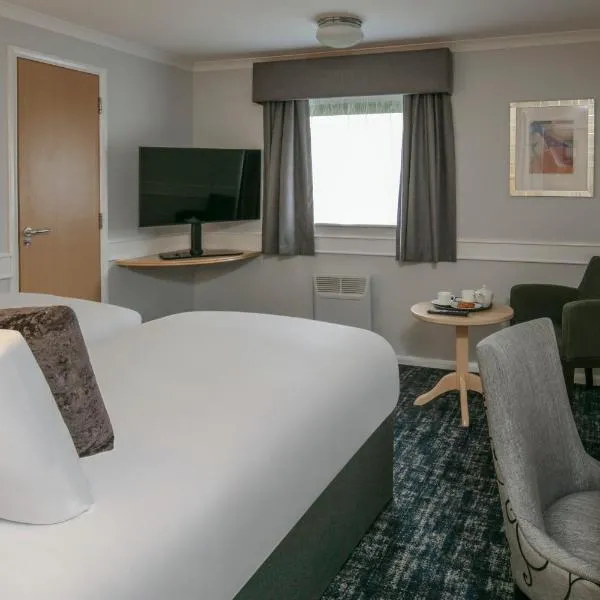 Best Western Appleby Park Hotel、タムワースのホテル