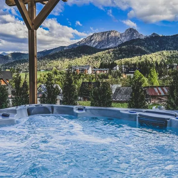 TatryTop Osada Luxury Chalets Kościelisko, hotel v mestu Kościelisko