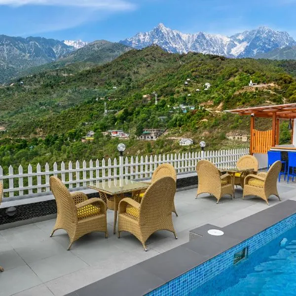 juSTa Birding Resort & Spa - Best Dhauladhar View Resort, hótel í Dharamshala