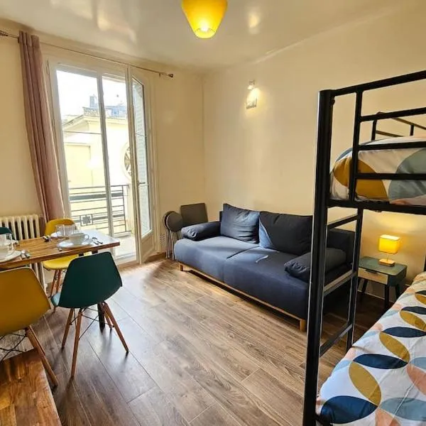 Appartement proche Montmartre