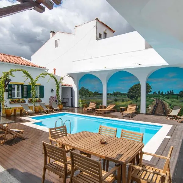 Aposento Real Villas, ξενοδοχείο σε Casa Branca
