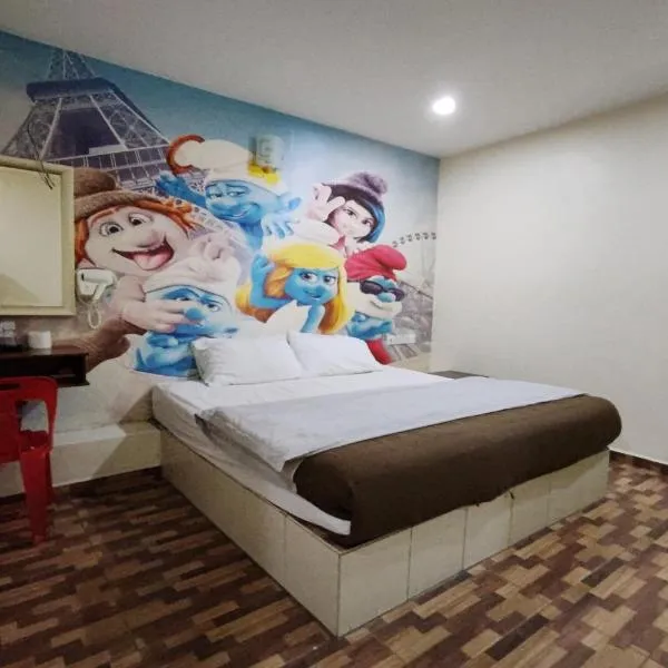 Nova Hotel Ipoh, hotell i Kampong Ulu Chepor