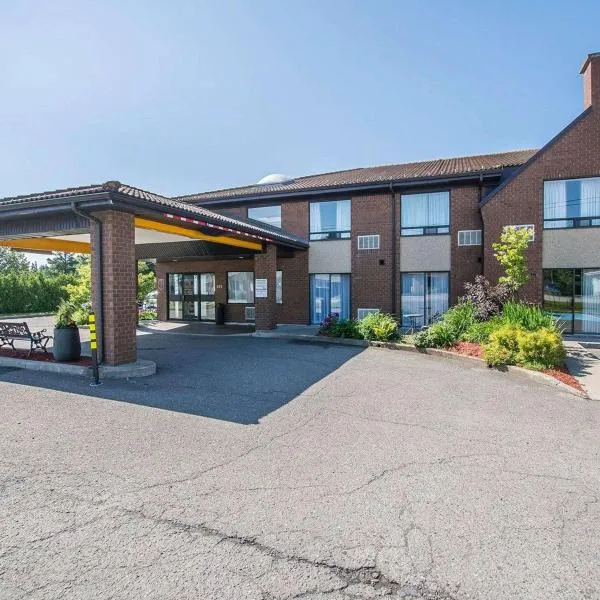 Comfort Inn Rimouski, hotel in Saint-Narcisse-de-Rimouski