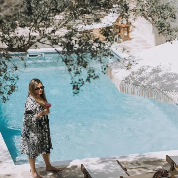 Zos Suites, hotel em Kanakis