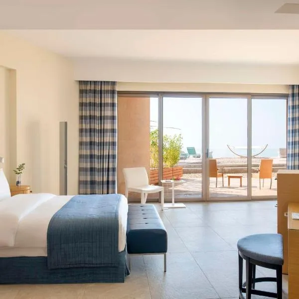 Kempinski Hotel Ishtar Dead Sea, hotel in Sowayma