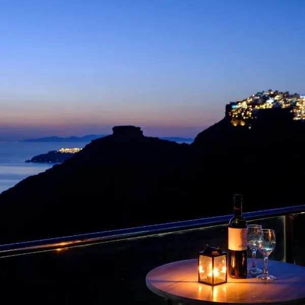 Vallas Apartments & Villas, hotell sihtkohas Firostefani