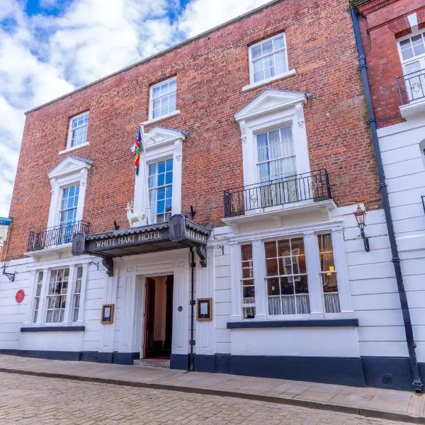 링컨에 위치한 호텔 The White Hart Hotel Lincoln