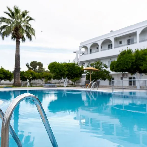 Manos Pension, hotel in Faliraki