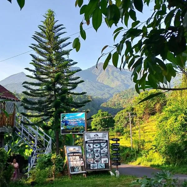 Blue Mountain Cottage, hotel v destinaci Senaru