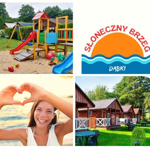 Domki Słoneczny Brzeg, hotel di Dąbki