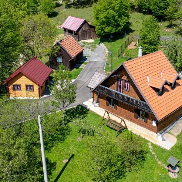 Kuća za odmor Šegota, hótel í Brinje