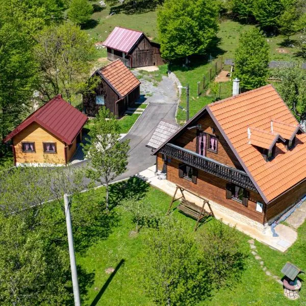 Kuća za odmor Šegota, hotel v destinácii Brinje