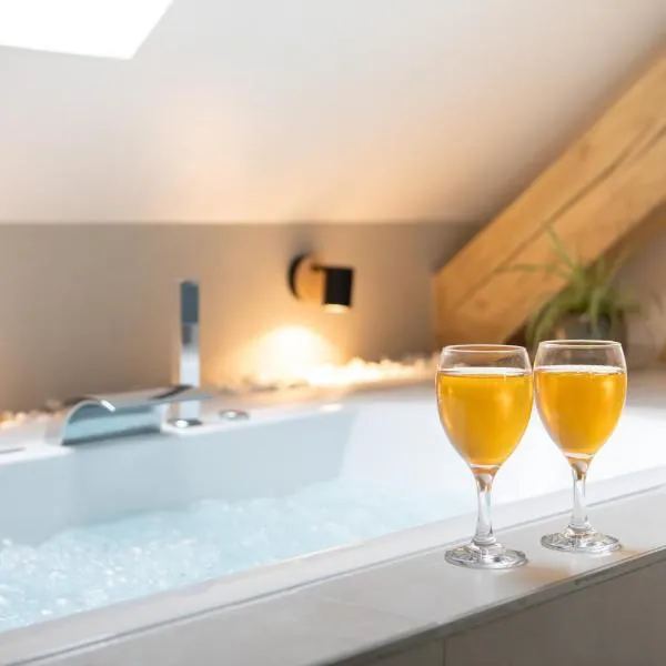 Superbe appartement avec • Sauna • Spa • Massage, hotel in Belfort