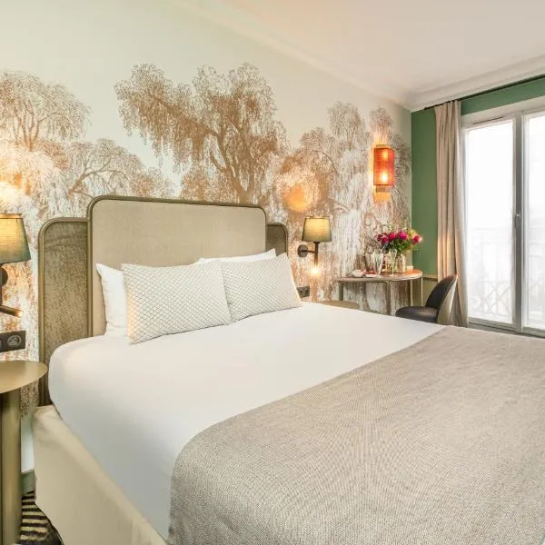 Hotel Avalon Paris Gare du Nord, hotelli Pariisissa