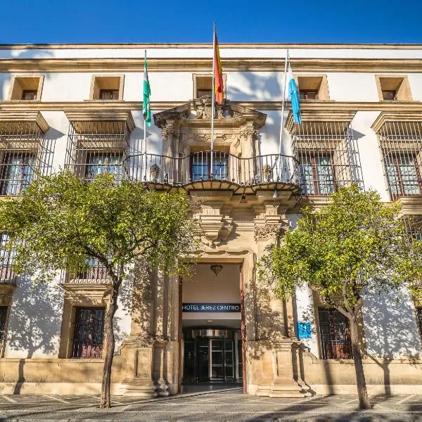 Hotel Jerez Centro、ヘレス・デ・ラ・フロンテーラのホテル