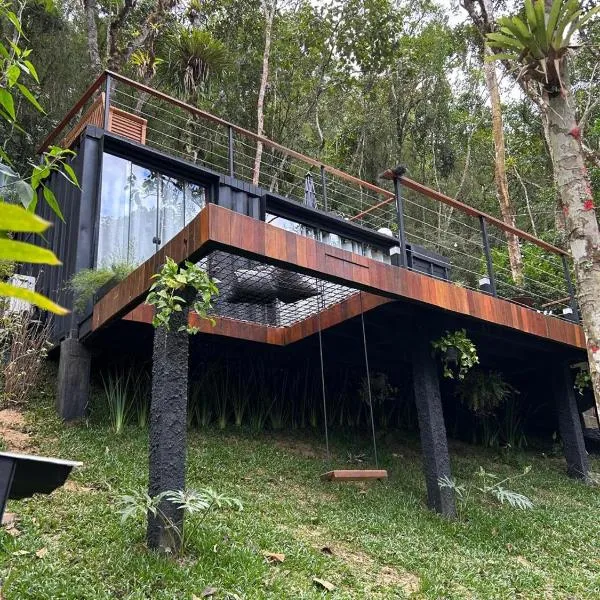 Cabana Natu - Visconde de Mauá, hotel v destinaci Visconde de Mauá