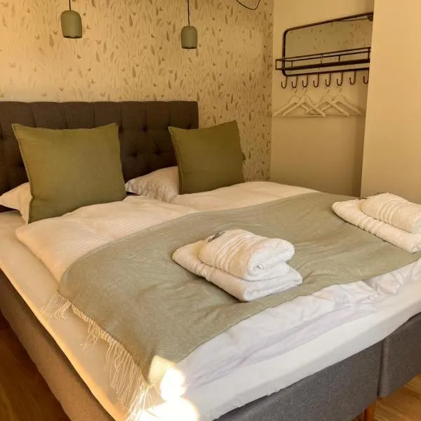 Jonas Hus - Munkgaard, hotel v destinaci Store Heddinge