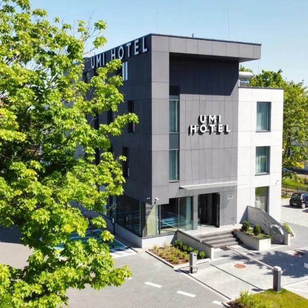 Umi Hotel, hotel v Sopotech