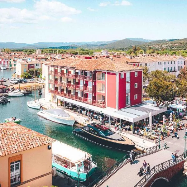 Le Suffren Hôtel, hotel v destinácii Grimaud