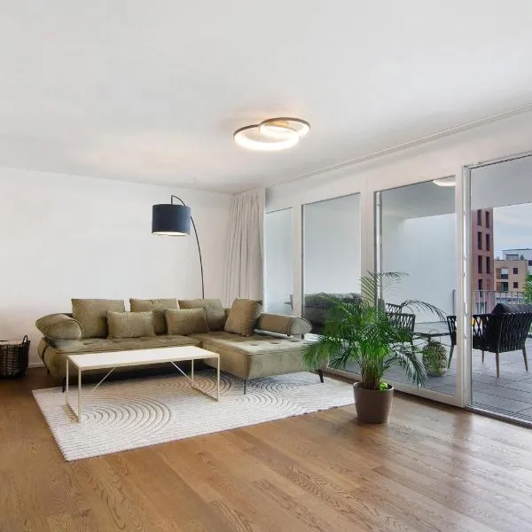 Neues Apartment am Schloßsee Salem, hotel v destinaci Salem