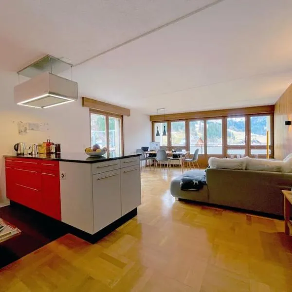 Titlis Lodge Engelberg: Engelberg'de bir otel