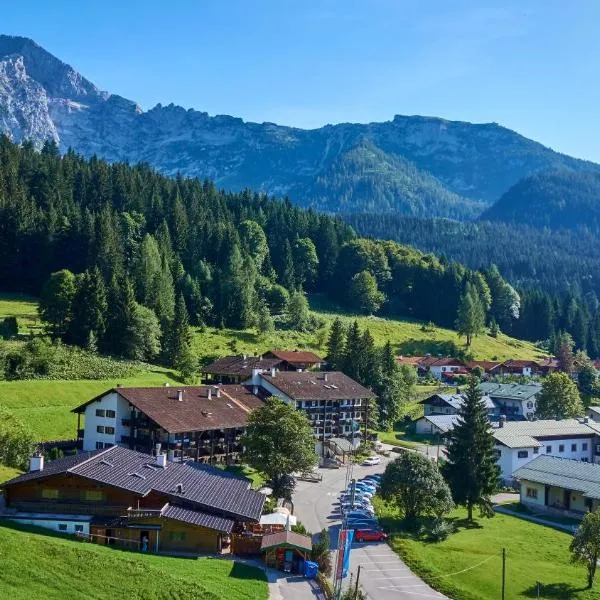 Alpenresidenz Buchenhöhe, viešbutis Berchtesgadene