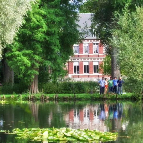 Manoir de la Peylouse, hôtel à Saint-Venant