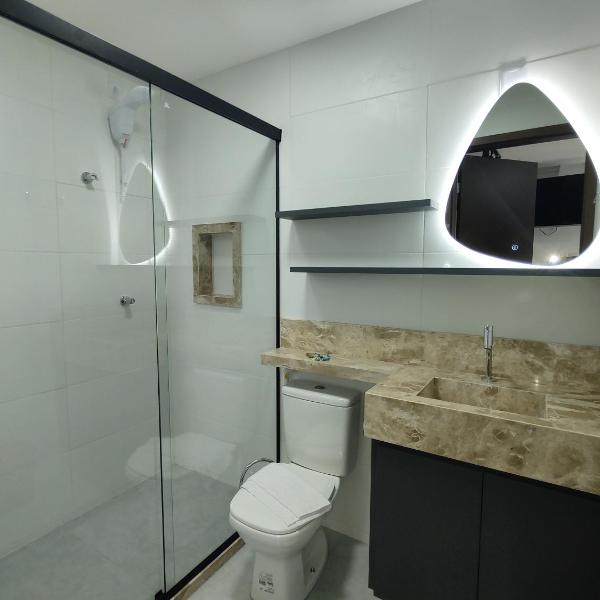 Flat 150m da Praia do Bessa Térreo com Área Externa - Foto 3